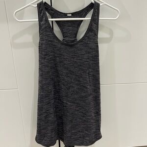 Lululemon Athletica Gray Workout Tank Top